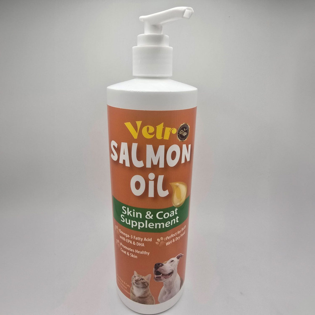 Salmon Oil Dog &amp; Cat 500mL