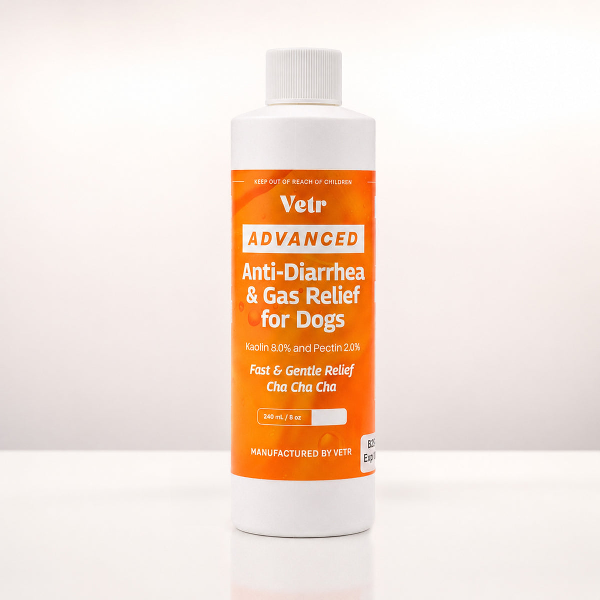 Vetr Anti-Diarrhea & Gas Relief for Dogs, 240 mL