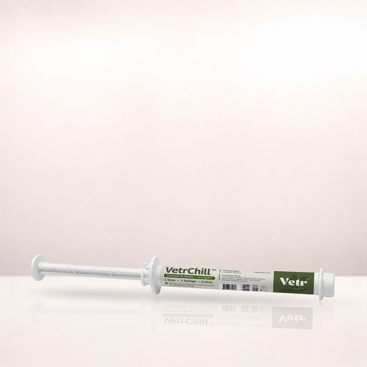 VetrChill Calming Gel Oral Paste for Horses, 0.22 oz