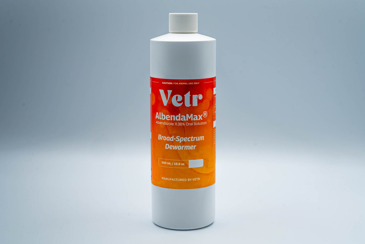 AlbendaMax Oral Liquid for Horses, Cattle & Sheep