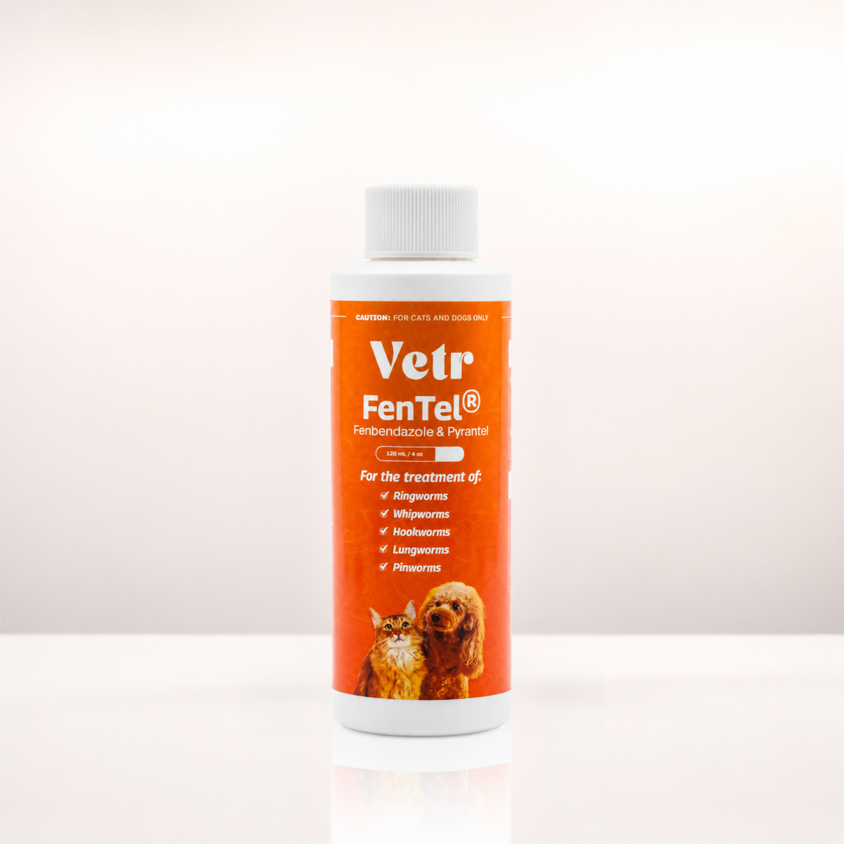 FenTel Dual Action (Fenbendazole + Pyrantel) Oral Suspension