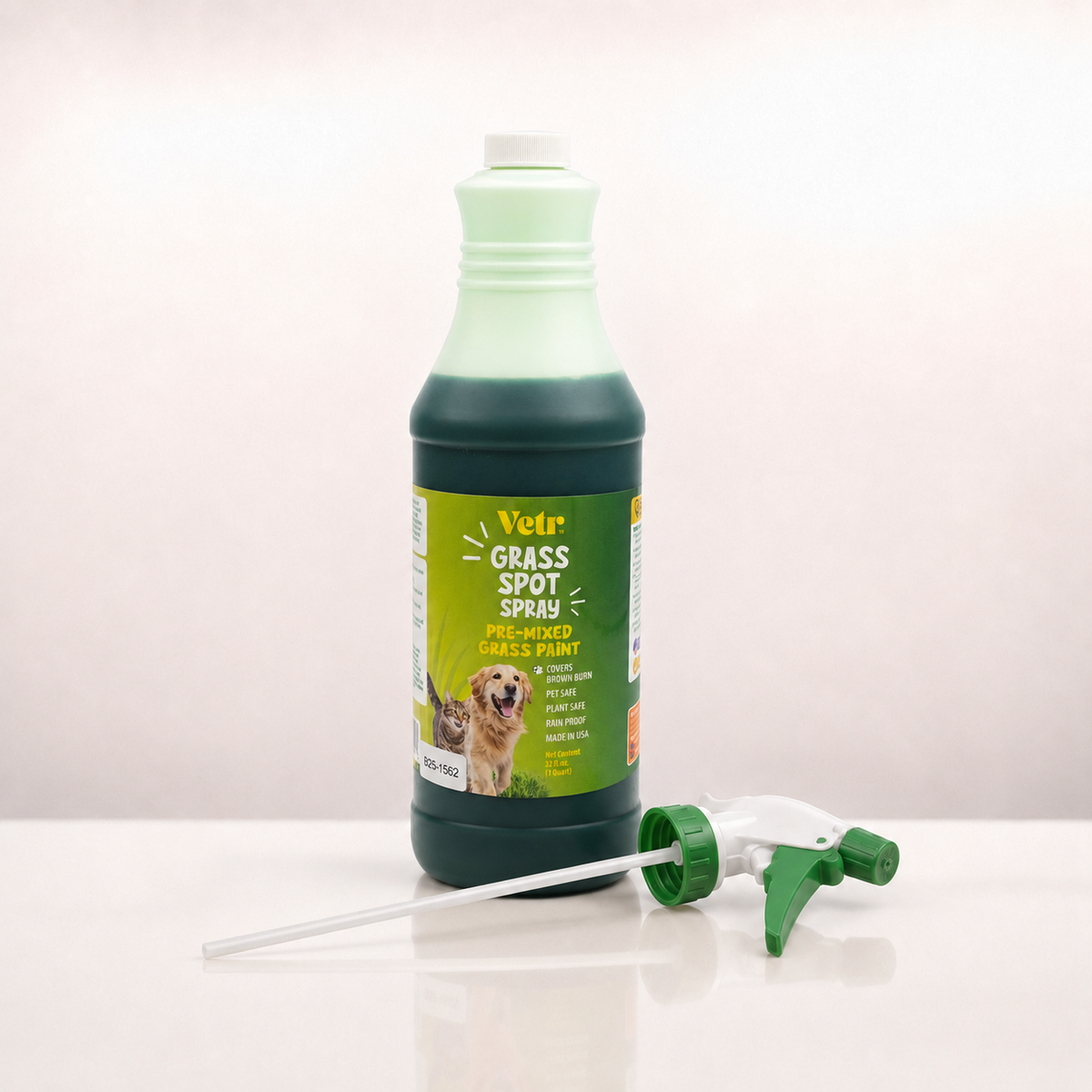 Grass Spot Spray Pre-mixed Grass Paint, 32 fl oz