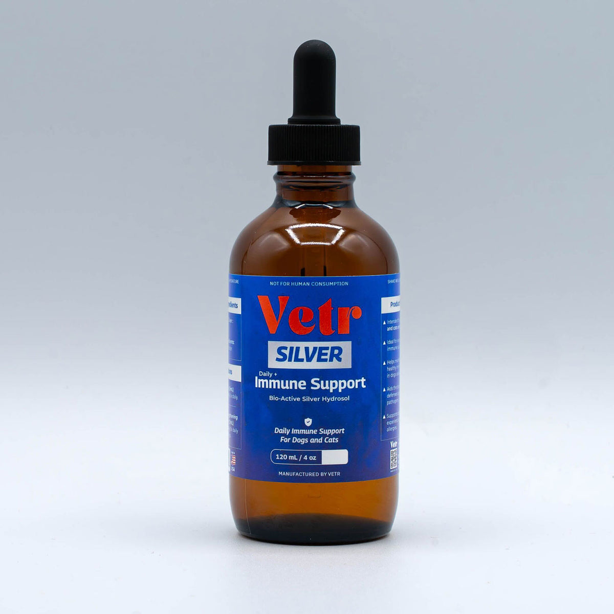 Vetr Silver Immune Support 10ppm for Dogs and Cats