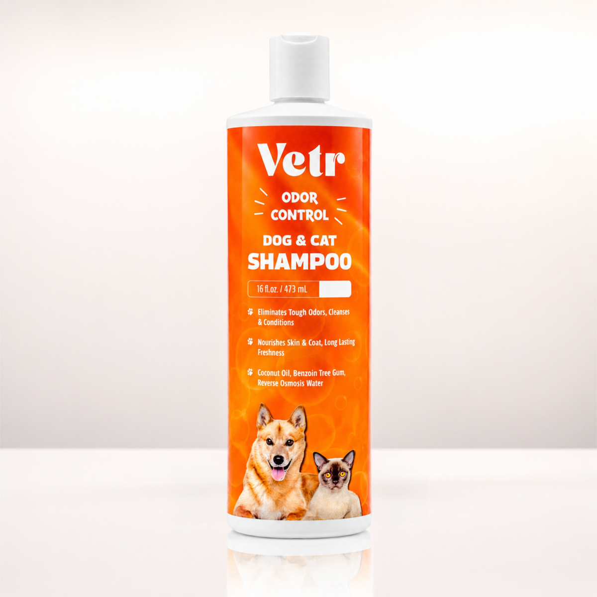 Vetr Skin & Coat Care Shampoos for Dogs & Cats, 16 oz (500 mL)