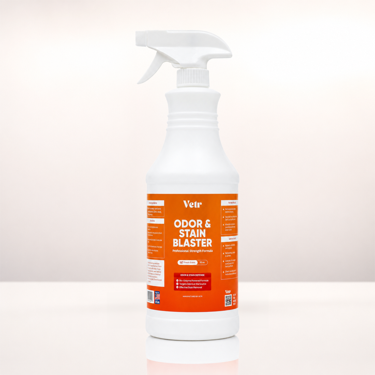 Pet Odor & Stain Blaster, Enzyme Cleaner, 32oz