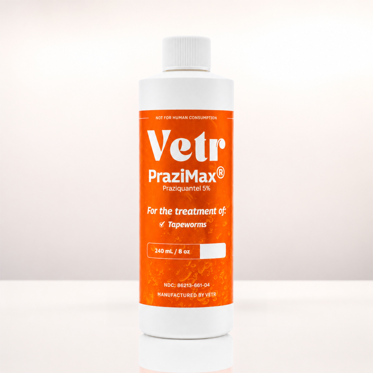 PraziMax 5% Praziquantel Oral Suspension for Dogs & Cats, Roasted Chicken Flavor