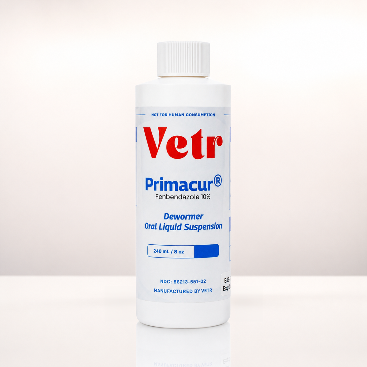 Primacur 10% Fenbendazole Oral Suspension for Dogs, Cats & Horses