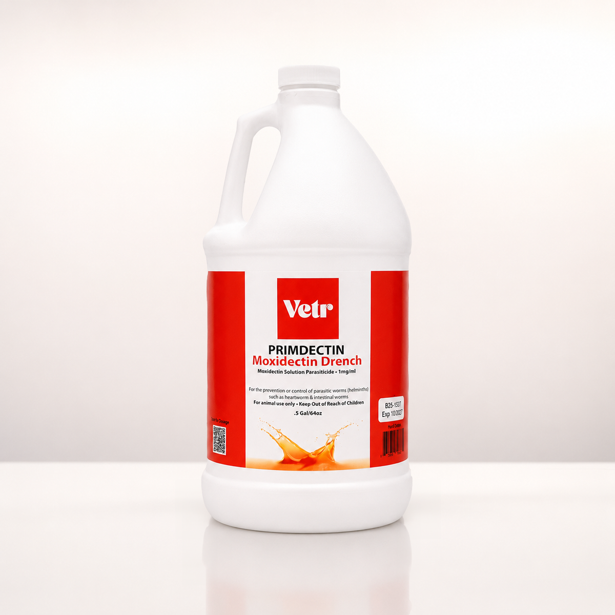 Primdectin 0.1% Moxidectin Drench for Livestock & Pets