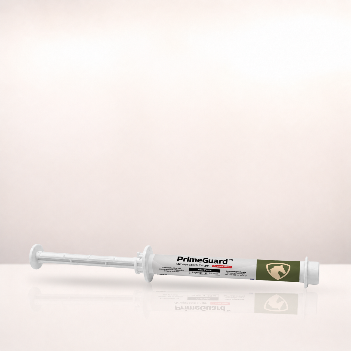 PrimeGuard Omeprazole Oral Paste Syringe for Horses