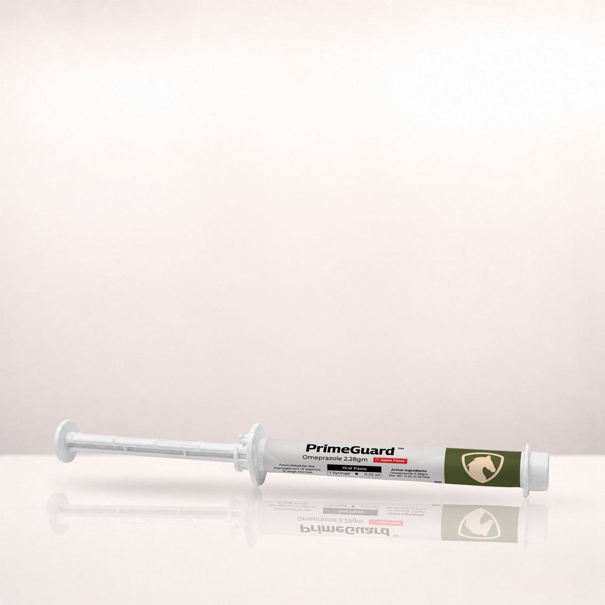 PrimeGuard Omeprazole Oral Paste Syringe for Horses