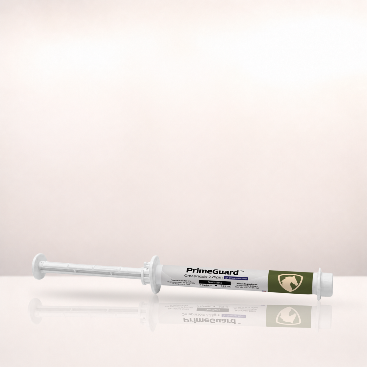 PrimeGuard Omeprazole Oral Paste Syringe for Horses