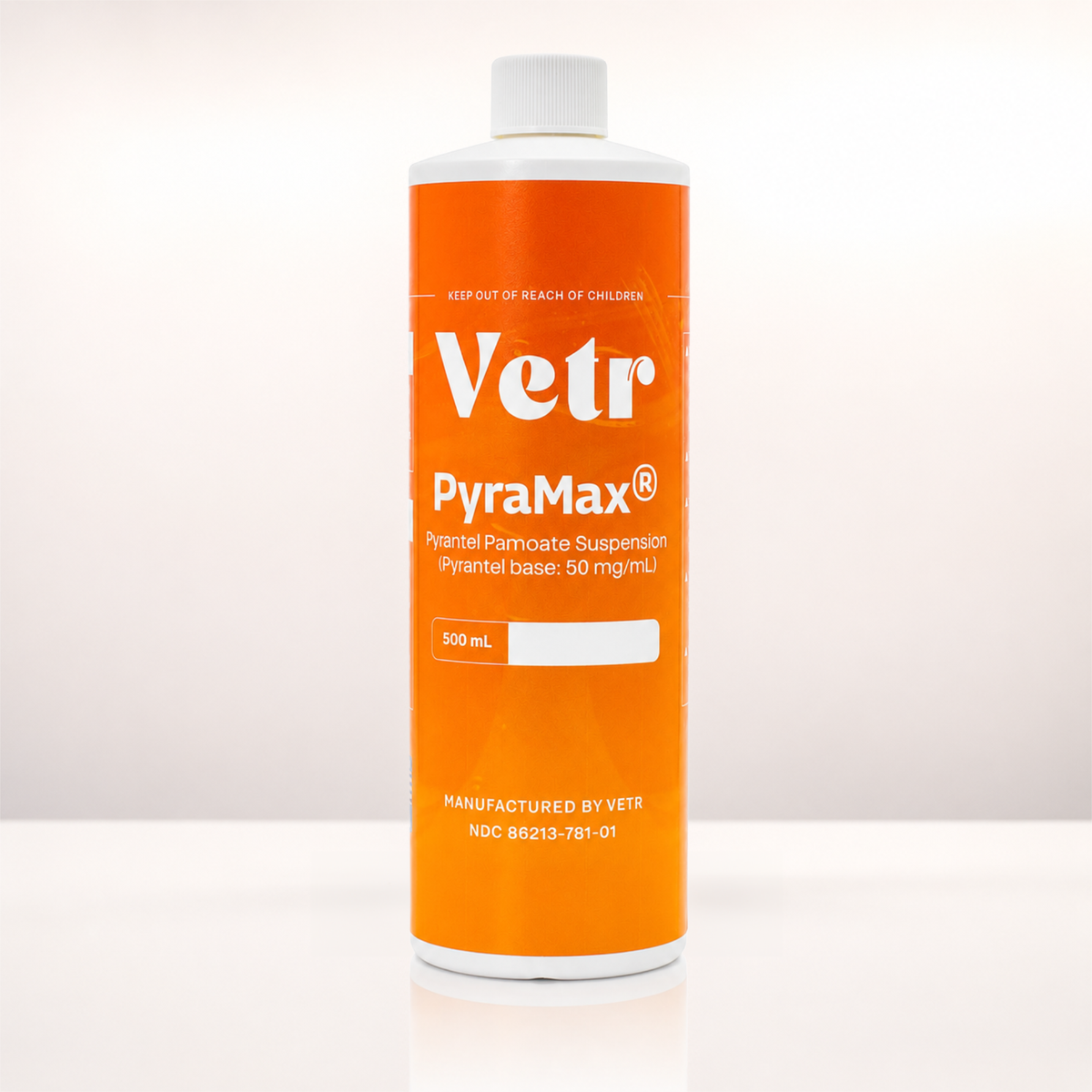 PyraMax Pyrantel Pamoate Oral Suspension for Dogs, Cats, & Horses