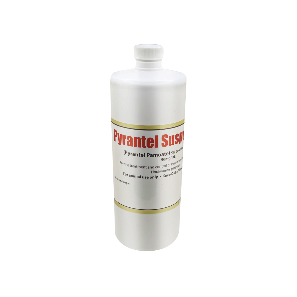 Pyrantel Pamoate 5% Suspension for Pets – 960mL