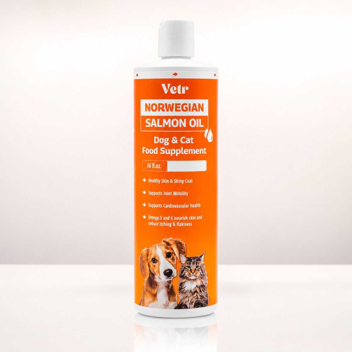 Norwegian Salmon Oil for Dogs & Cats, 500 mL