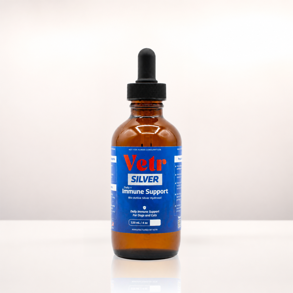 Vetr Silver Immune Support 10ppm for Dogs and Cats