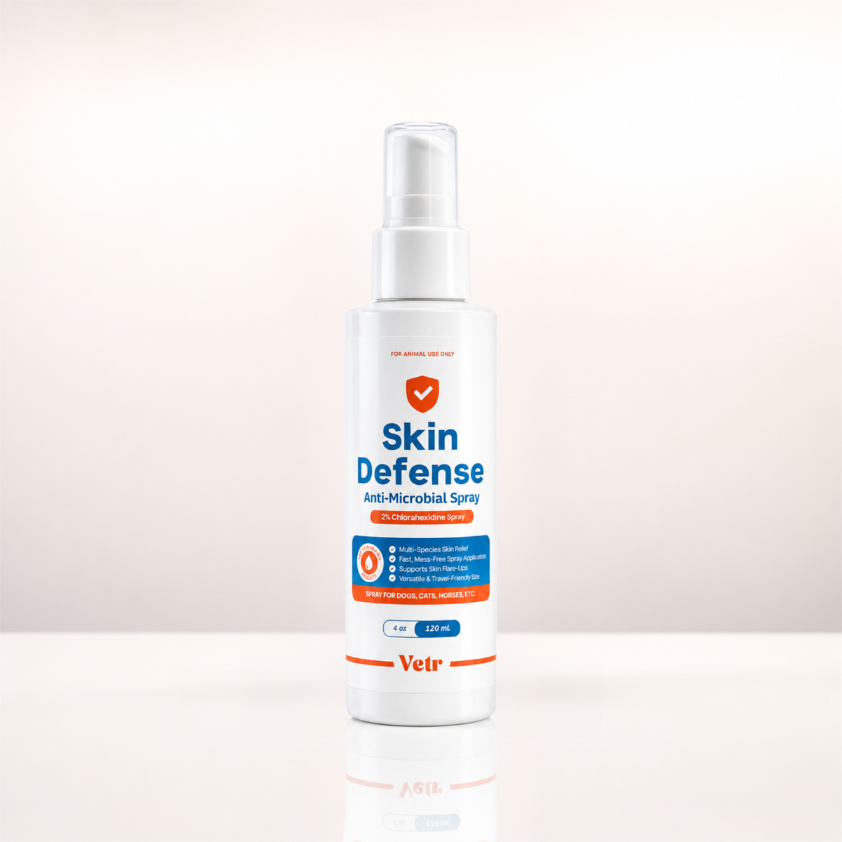 Vetr Medicated Skin Sprays for Pets
