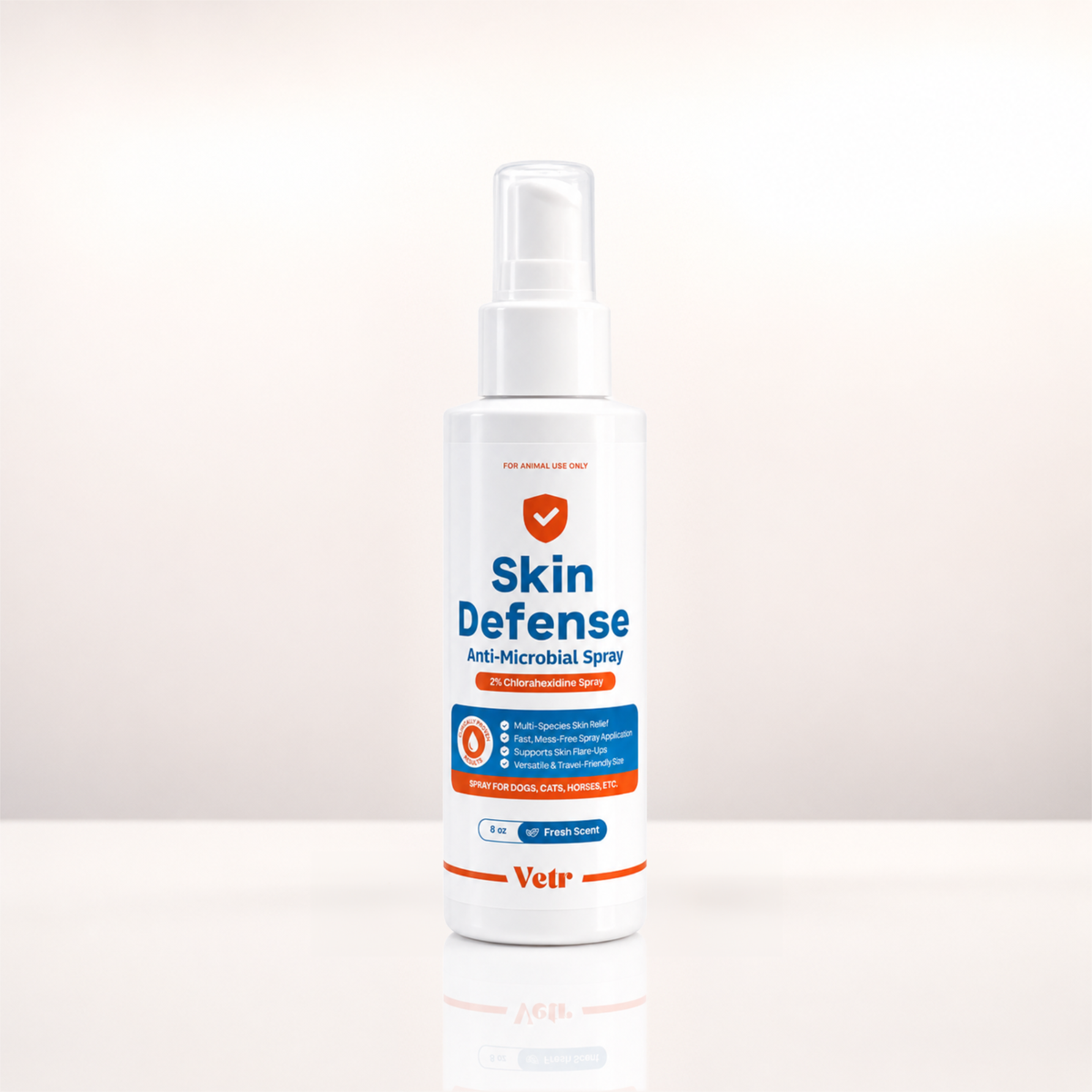 Vetr Medicated Skin Sprays for Pets