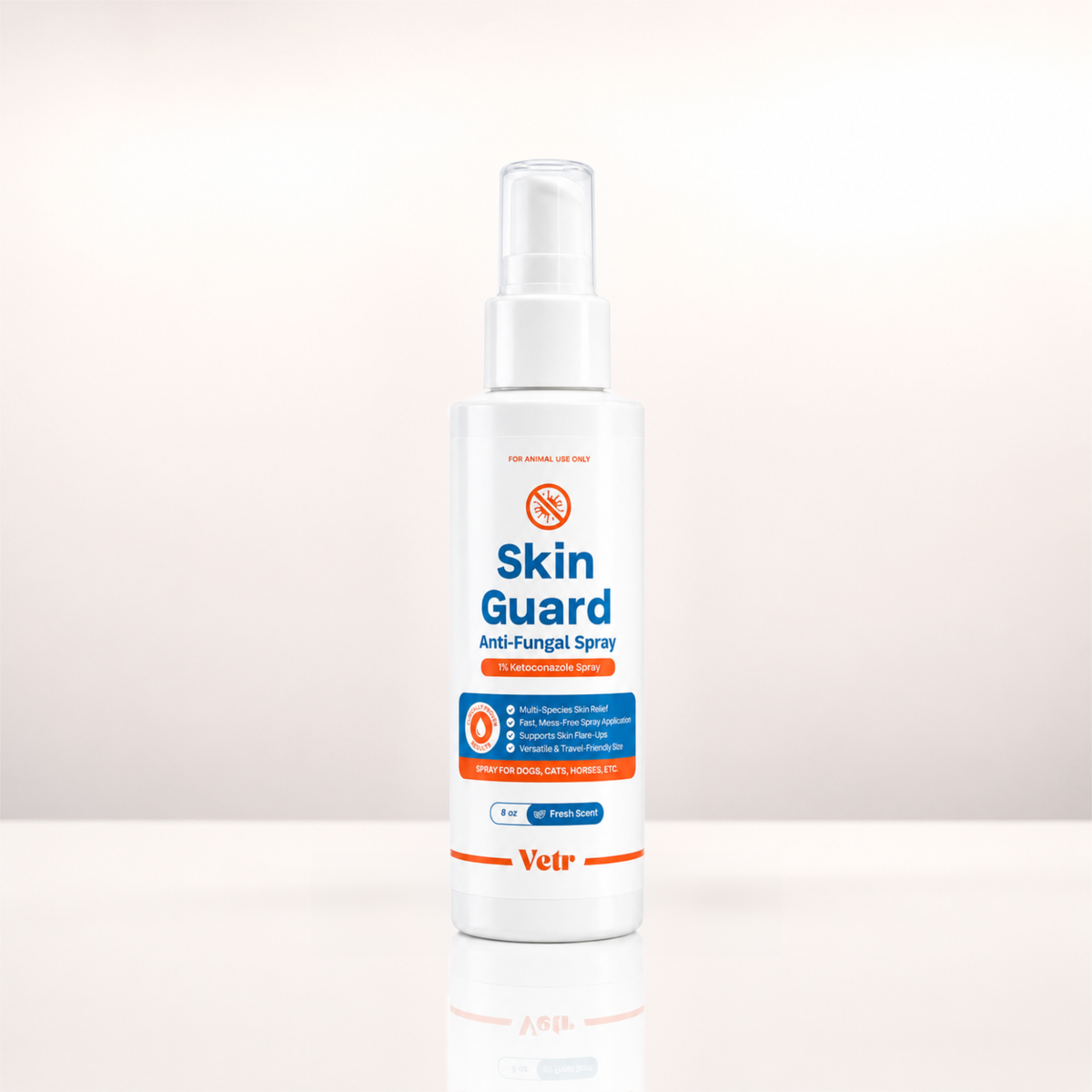 Vetr Medicated Skin Sprays for Pets