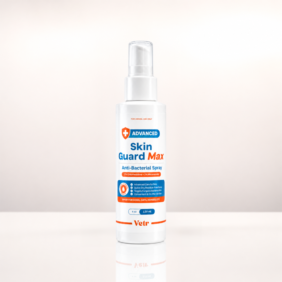 Vetr Medicated Skin Sprays for Pets