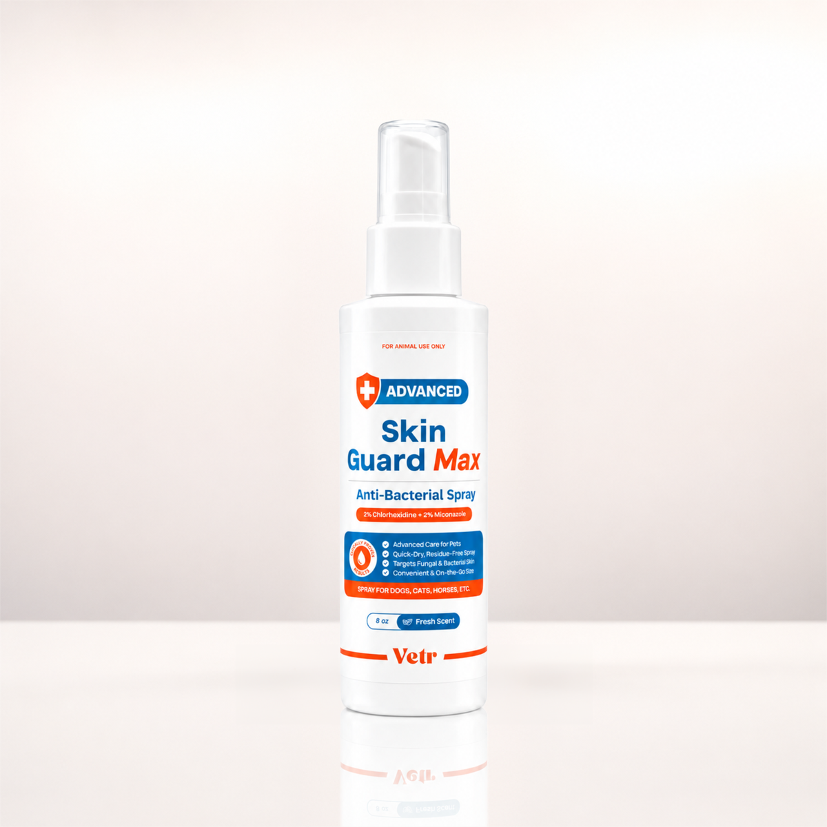 Vetr Medicated Skin Sprays for Pets