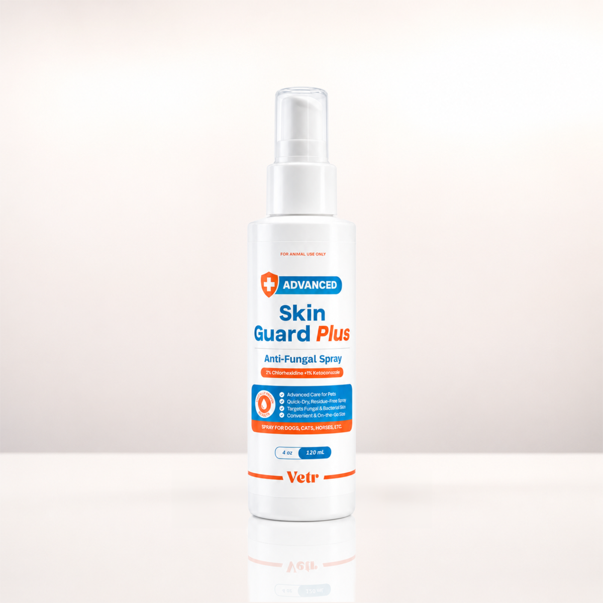 Vetr Medicated Skin Sprays for Pets