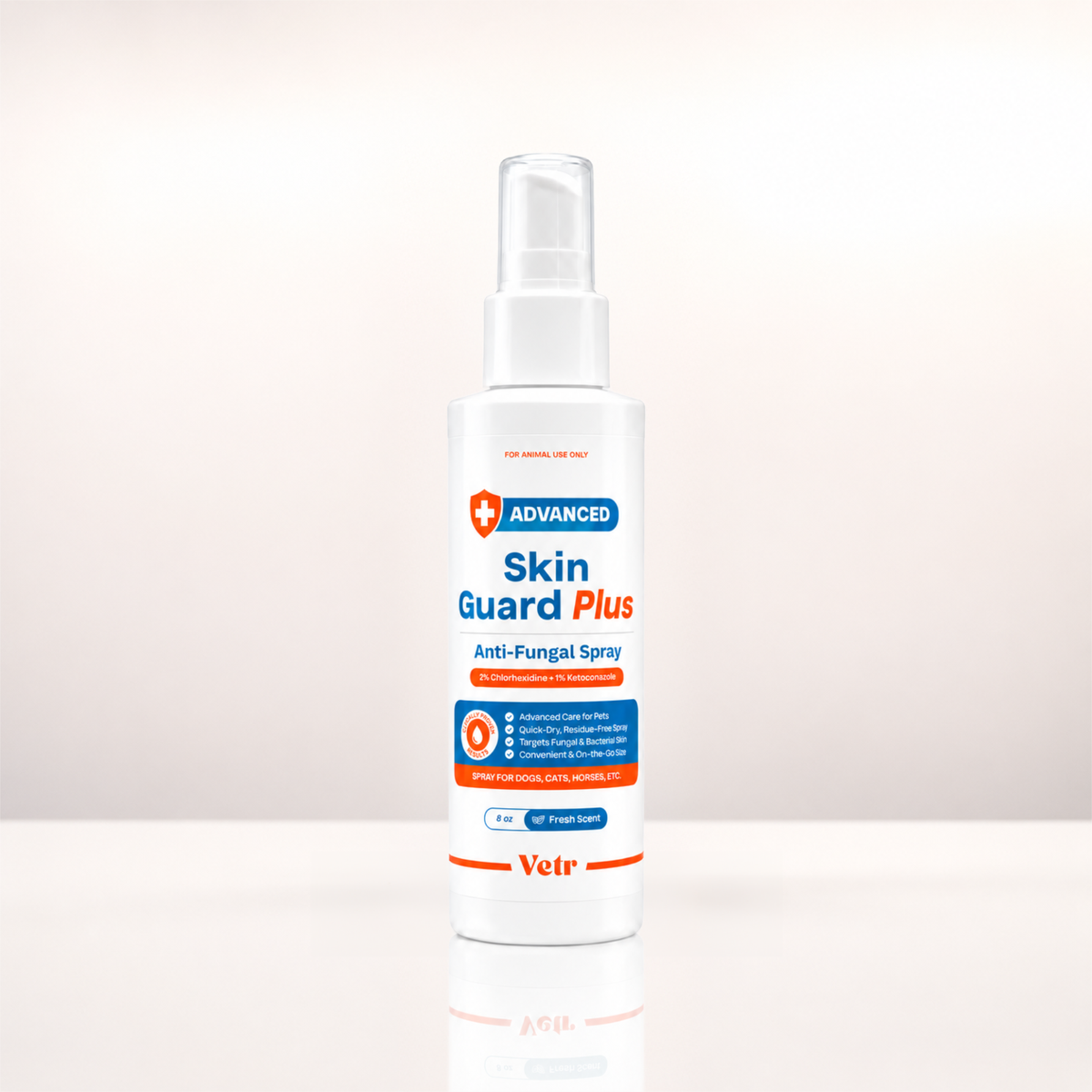 Vetr Medicated Skin Sprays for Pets