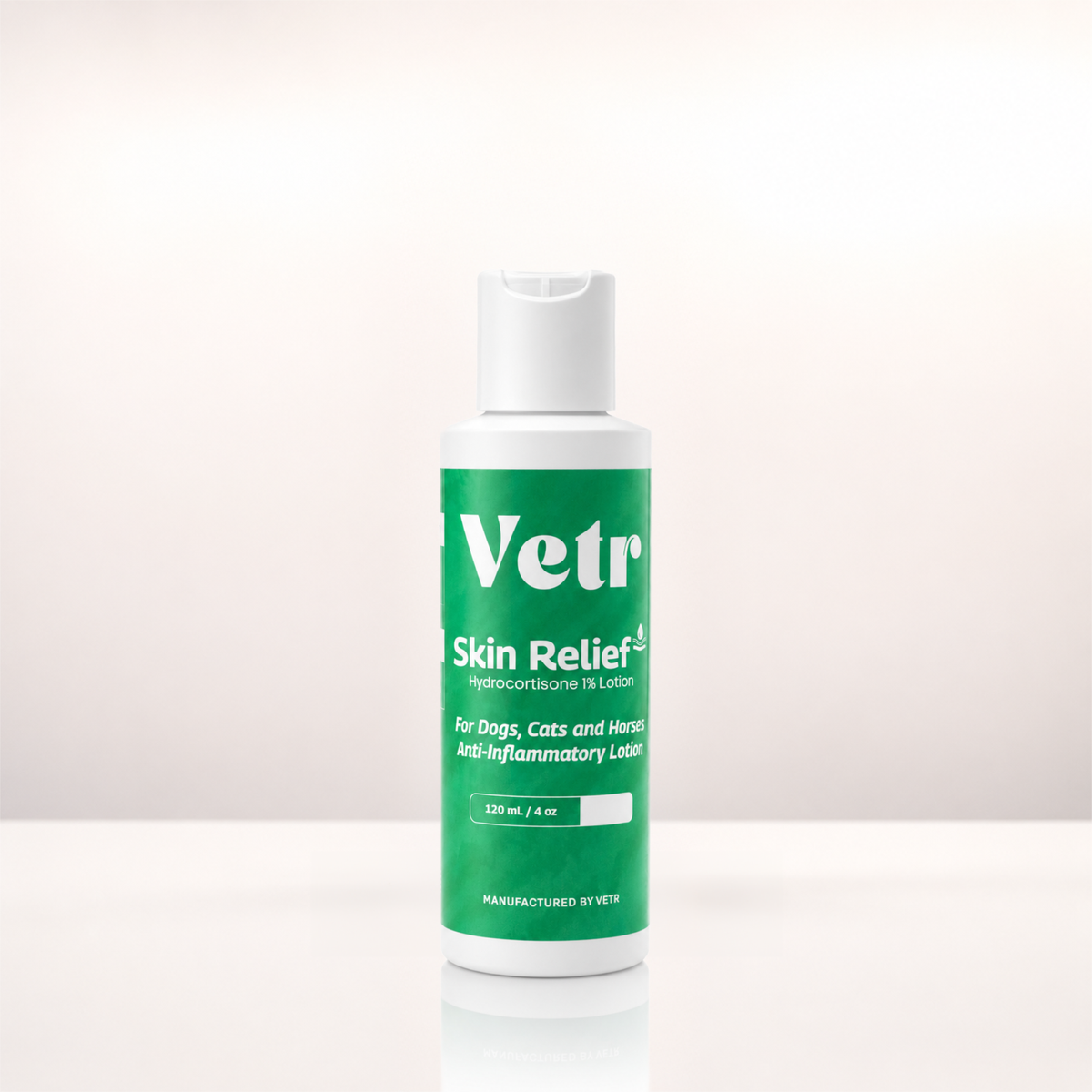 Skin Relief 1% Hydrocortisone for Dogs, Cats, & Horses