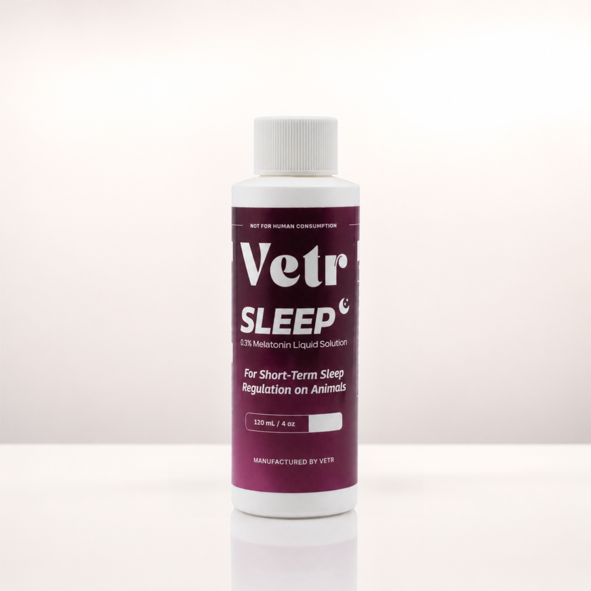 Vetr Sleep 0.3% Melatonin Oral Liquid Solution for Animals