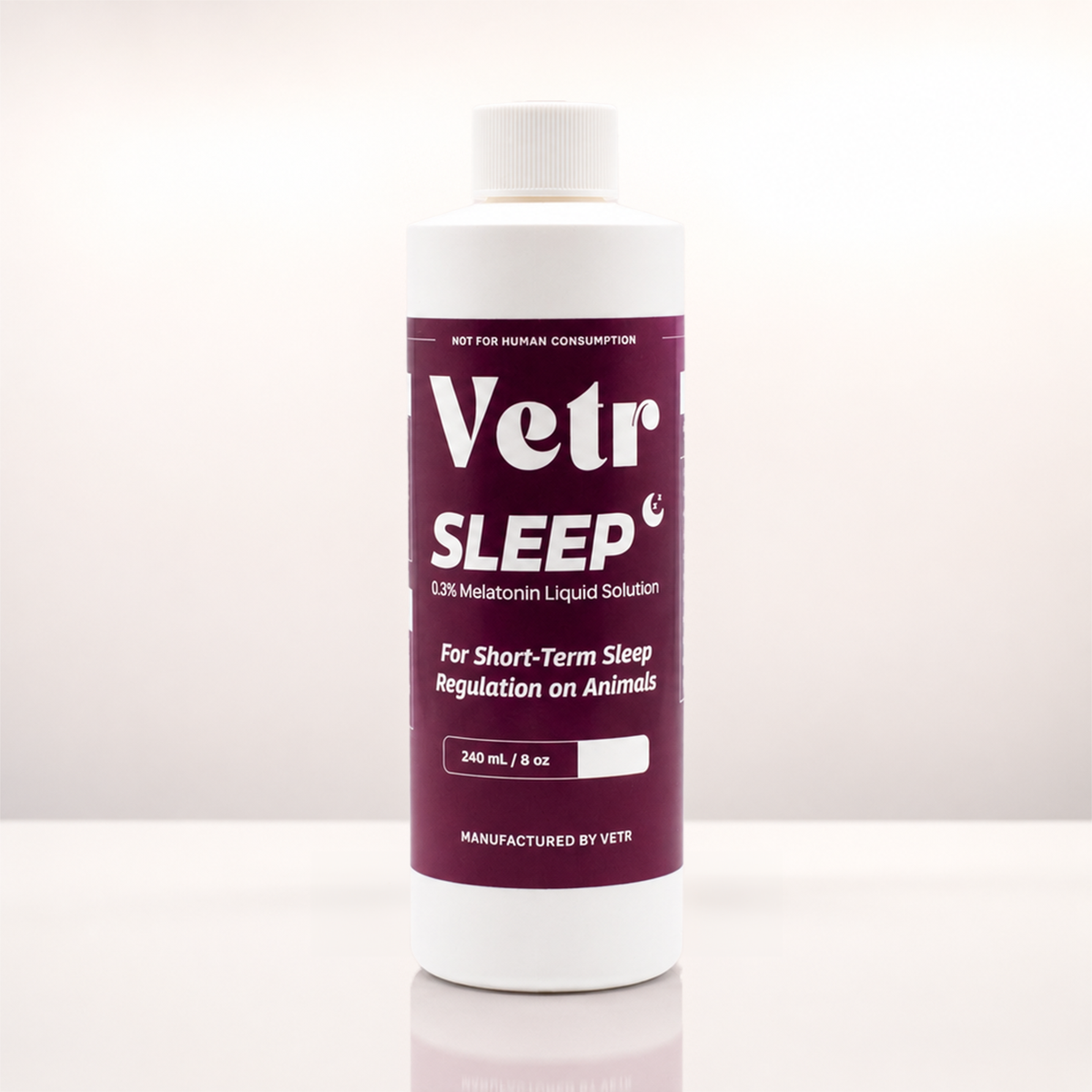 Vetr Sleep 0.3% Melatonin Oral Liquid Solution for Animals