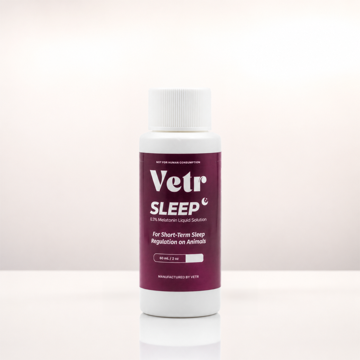 Vetr Sleep 0.3% Melatonin Oral Liquid Solution for Animals