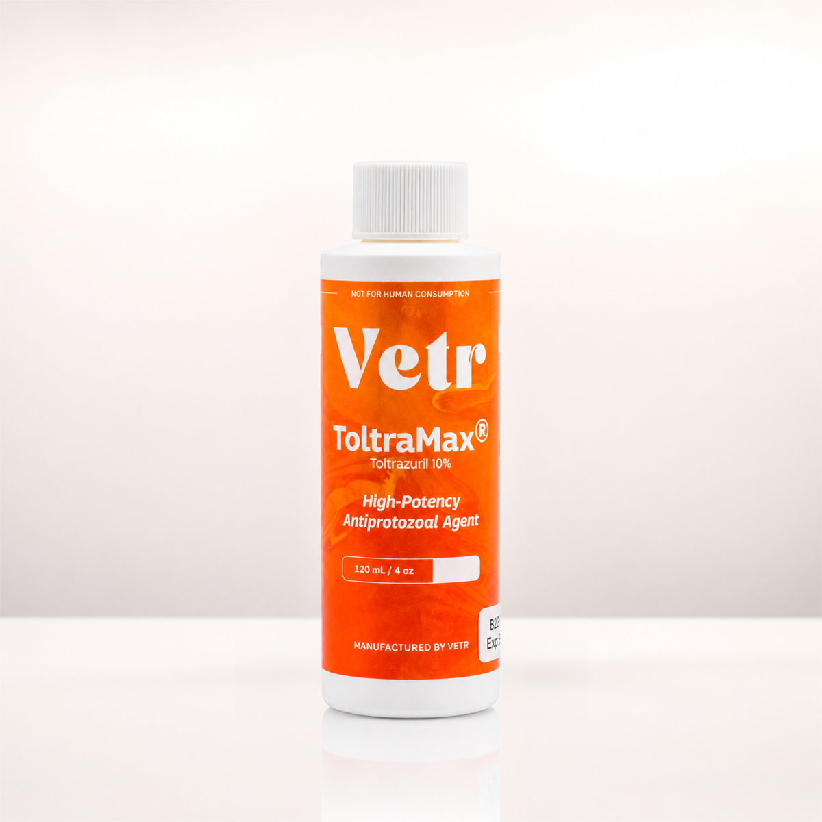 ToltraMax 10% Toltrazuril Oral Liquid Suspension for Dogs, Cats, & Horses