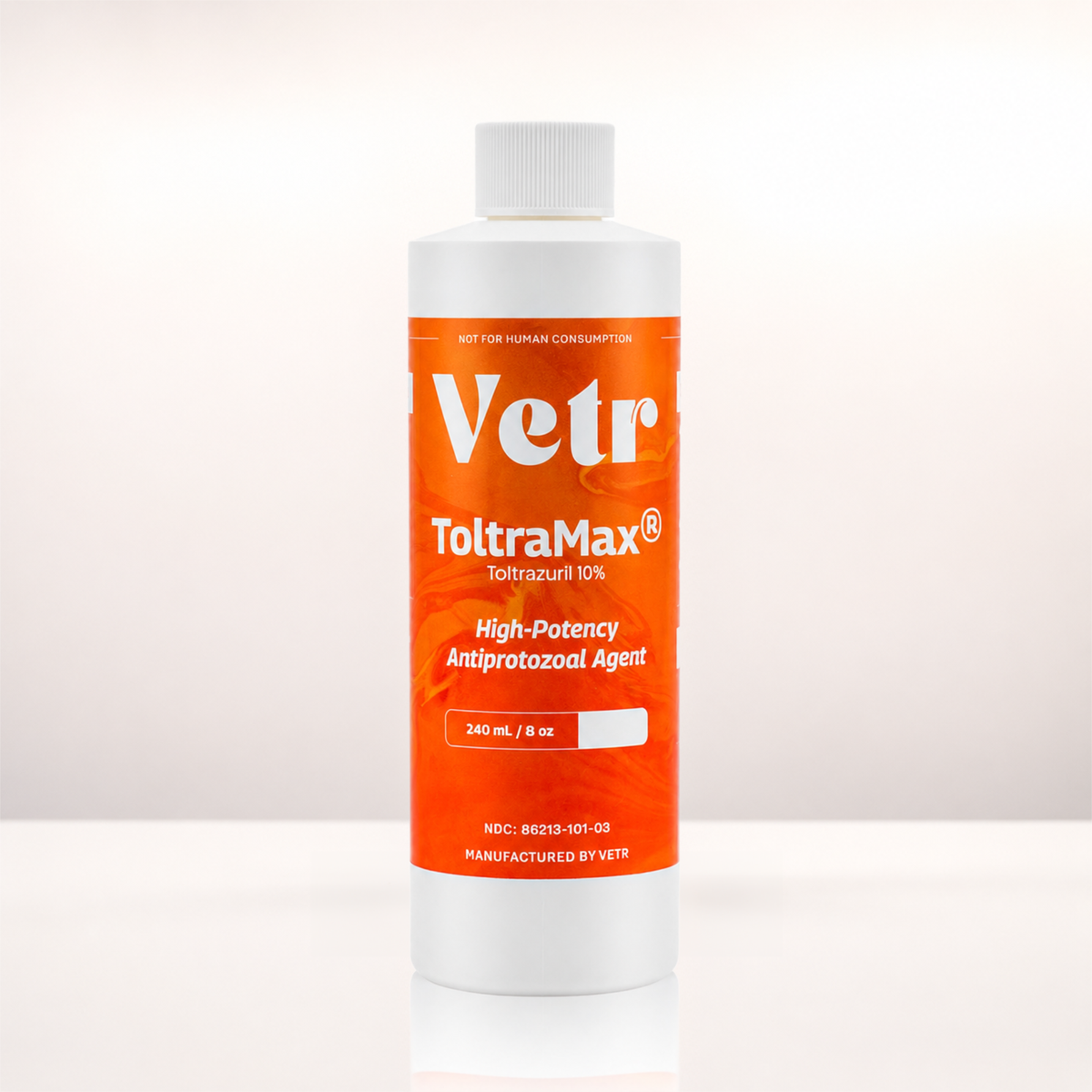 ToltraMax 10% Toltrazuril Oral Liquid Suspension for Dogs, Cats, & Horses
