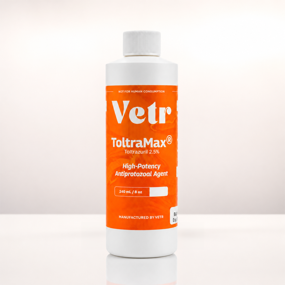 ToltraMax 2.5% Toltrazuril Oral Liquid Suspension for Dogs, Cats, & Horses