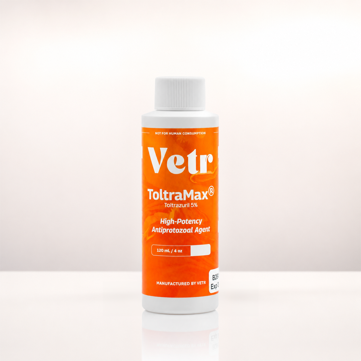ToltraMax 5% Toltrazuril Oral Liquid Suspension for Dogs, Cats, & Horses