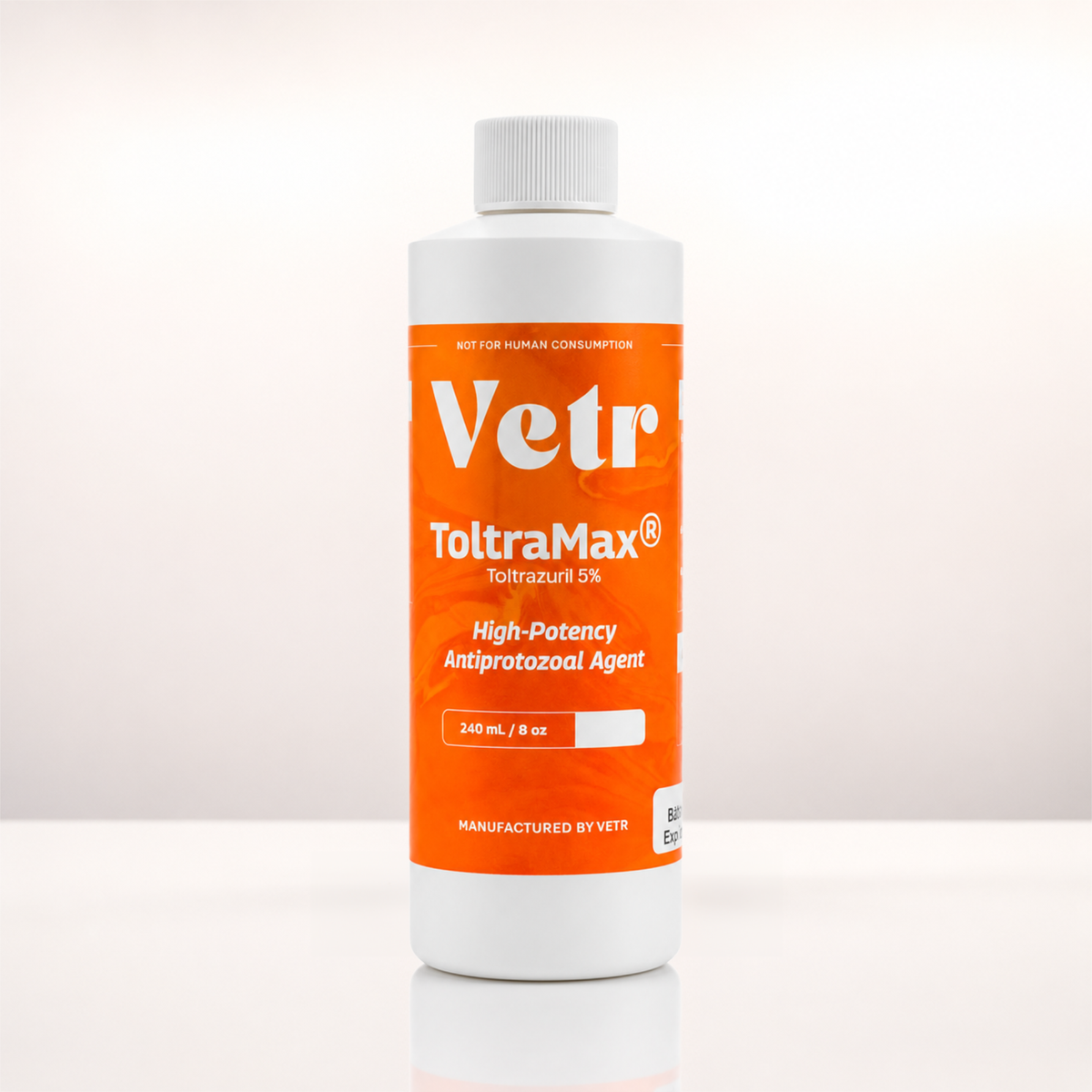ToltraMax 5% Toltrazuril Oral Liquid Suspension for Dogs, Cats, & Horses
