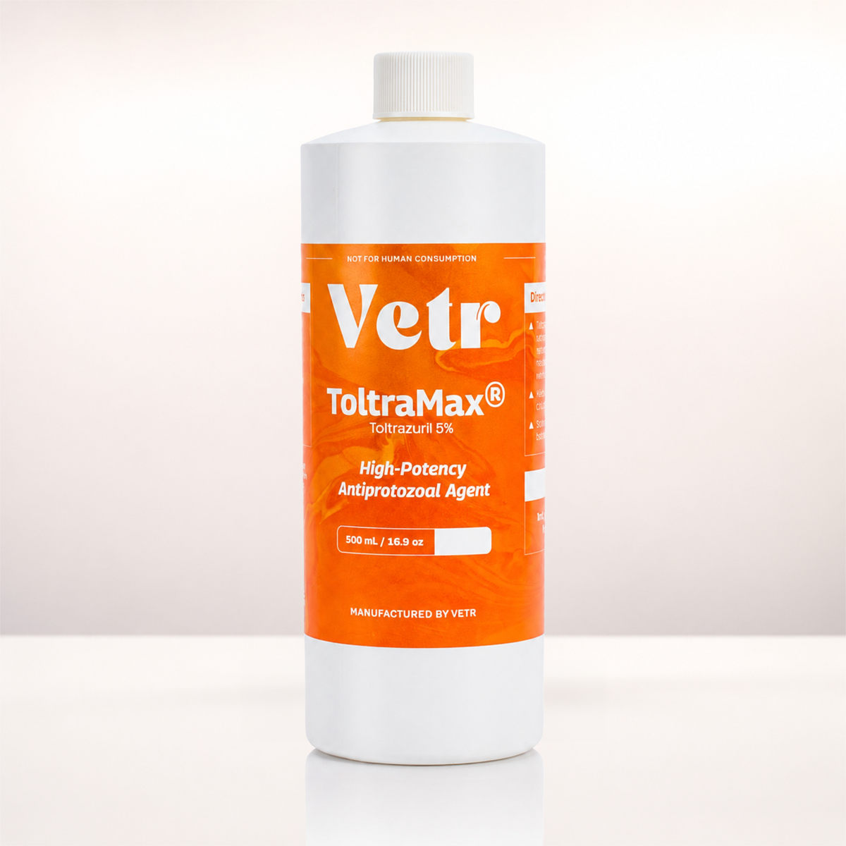 ToltraMax 5% Toltrazuril Oral Liquid Suspension for Dogs, Cats, & Horses