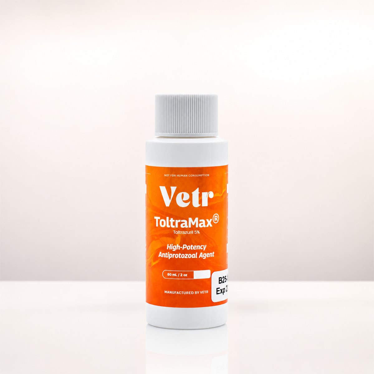ToltraMax 5% Toltrazuril Oral Liquid Suspension for Dogs, Cats, & Horses