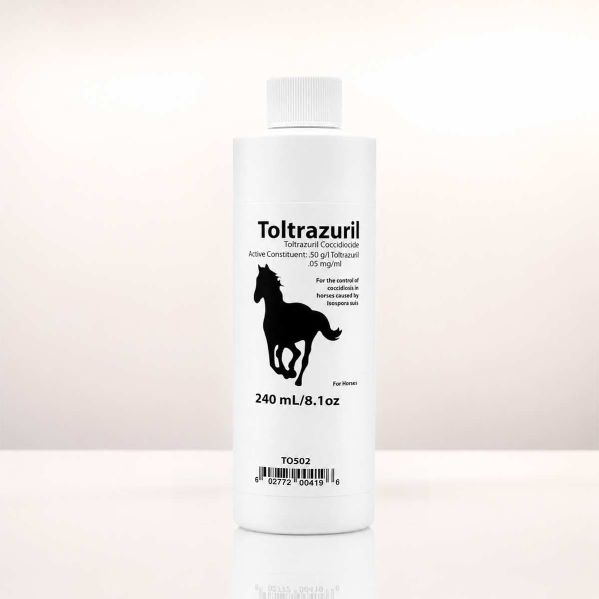 ToltraMax 2.5% Toltrazuril Oral Liquid Suspension for Dogs, Cats, & Horses