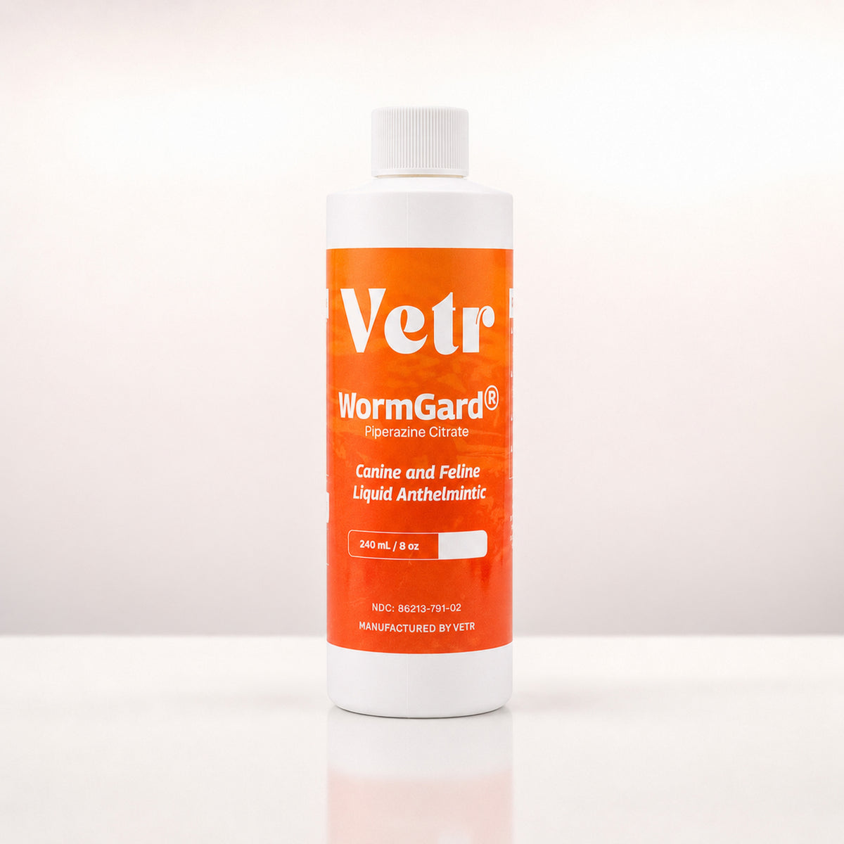 Vetr WormGard Piperazine Citrate Oral Liquid Suspension for Dogs & Cats