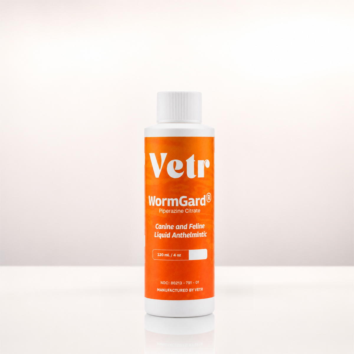Vetr WormGard Piperazine Citrate Oral Liquid Suspension for Dogs & Cats