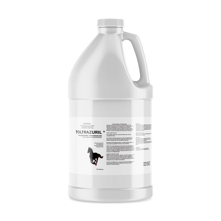 TOLTRAZURIL 5% – 1/2 GALLON